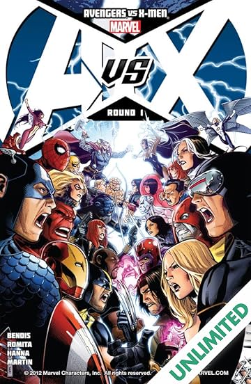 Avengers vs. X-Men #1 (of 12)